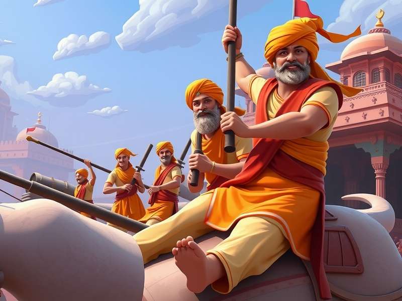 Samosas Saviors gameplay screenshot