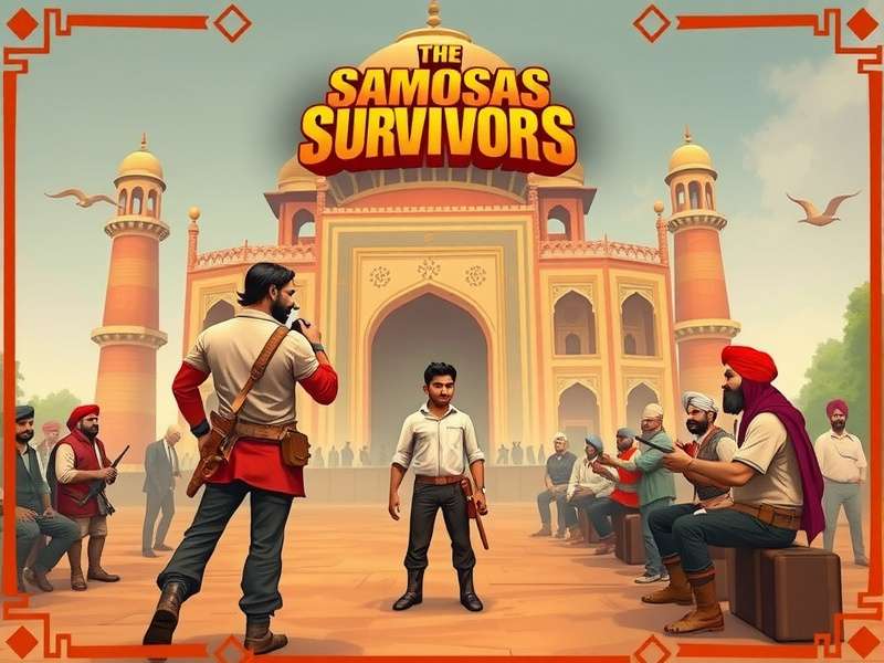 Indian Samosas Saviors players meeting